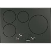 Café Induction Cooktop - 30-in - Dark Grey - Smart Touch Controls