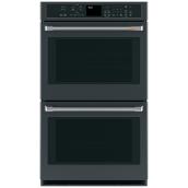 Double Convection Oven with Wi-Fi Connect- 30" - Matte Black