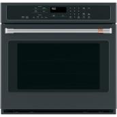 Convection Oven - Wi-Fi Connectivity - 5 cu. ft. - Matte Black