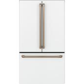 Café 36-In French-Door Refrigerator 23.1-Ft³ Ice Maker Matte White