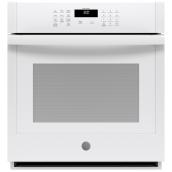 GE Electric Wall Oven with Self-Clean - 27in - 4.3 cu. ft - White