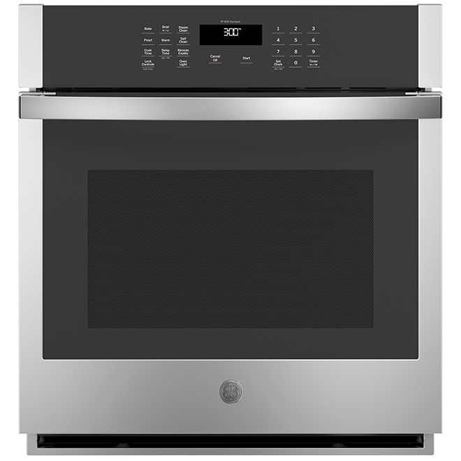 GE Electric Wall Oven with Self-Clean - 27" - 4.3 cu. ft - SS