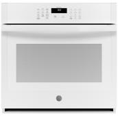 GE Electric Wall Oven with Self-Clean - 30in - 5.0 cu. ft - White
