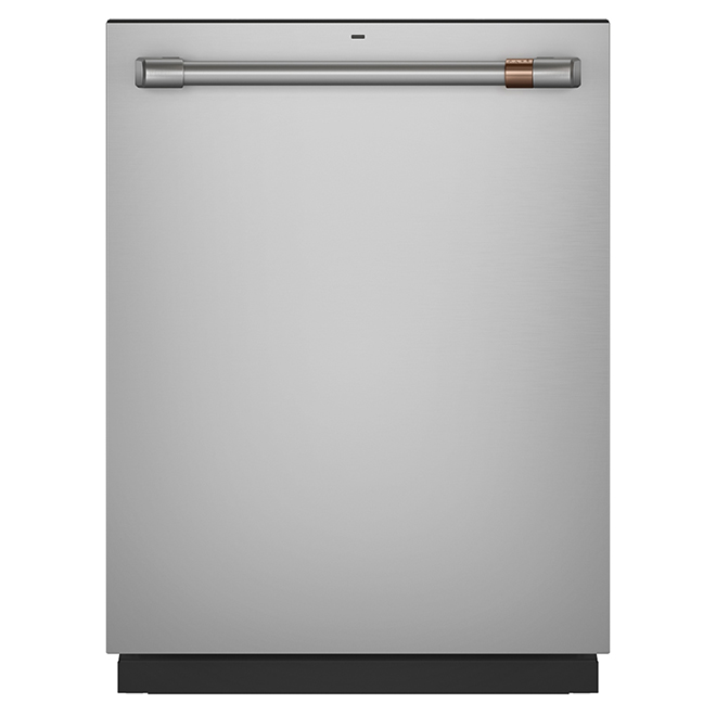 GDT580SMFES  GE Stainless Steel Interior Dishwasher with Hidden Controls -  Slate