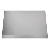 GE Café Stainless Steel Ducted Range Hood - 18-in H x 30-in W x 21-in D