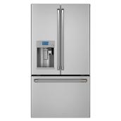 GE Café Refrigerator with Keurig System - Wi-Fi Connectivity - 22.2-cu ft - Stainless Steel
