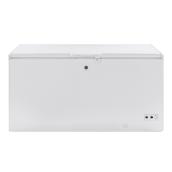 Congélateur horizontal GE Appliances, 15,7 pi³, métal, blanc