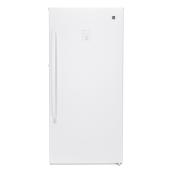 GE Appliances Upright Freezer - Frost-Free - 14.1 cu. ft. - White