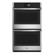 Double Wall Oven with Wi-Fi/Touch Screen - 30" - Stainless