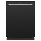 Lave-vaisselle encastré Café(MC) avec WiFi, 24", noir mat