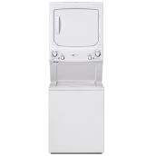 GE 27-In Washer and Dryer All-in-One 4.5/5.9-Ft³ White Energy Star Certified