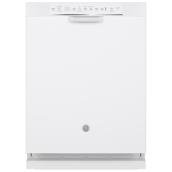GE Built-In Dishwasher - 34 x 23 3/4 x 24" - White