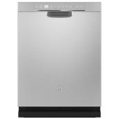 Lave-vaisselle encastré, GE, 34 5/8'', acier inoxydable