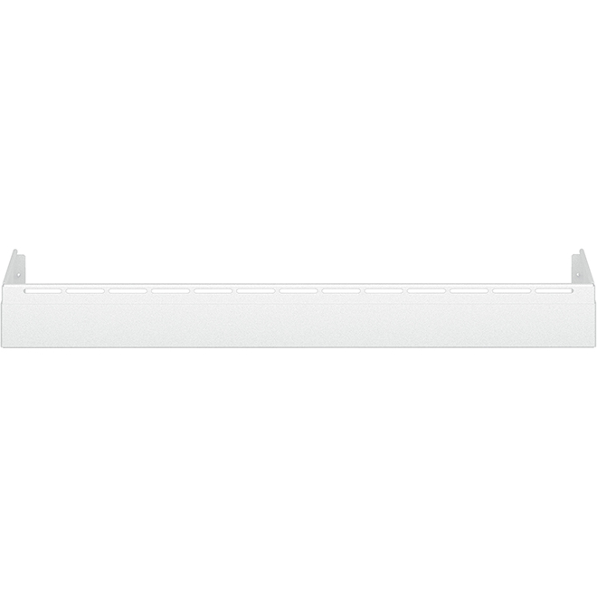 Café - Toe Kick - Metal - 36'' - Matte White