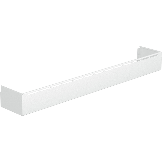 Café - Toe Kick - Metal - 36'' - Matte White