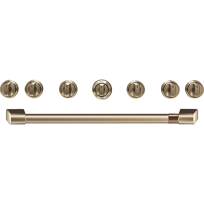 Café(TM) - Handle For Range - Metal - Brushed bronze