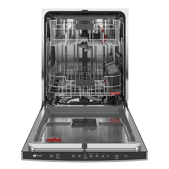 GE Profile BuiltIn Dishwasher 34'' Stainless Steel PDP715SYNFS RONA