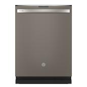 Lave-vaisselle encastré, GE Profile, métal, 34'', ardoise