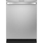 GE Profile 24-In Built-In Dishwasher 45 dB Stainless Steel Energy Star