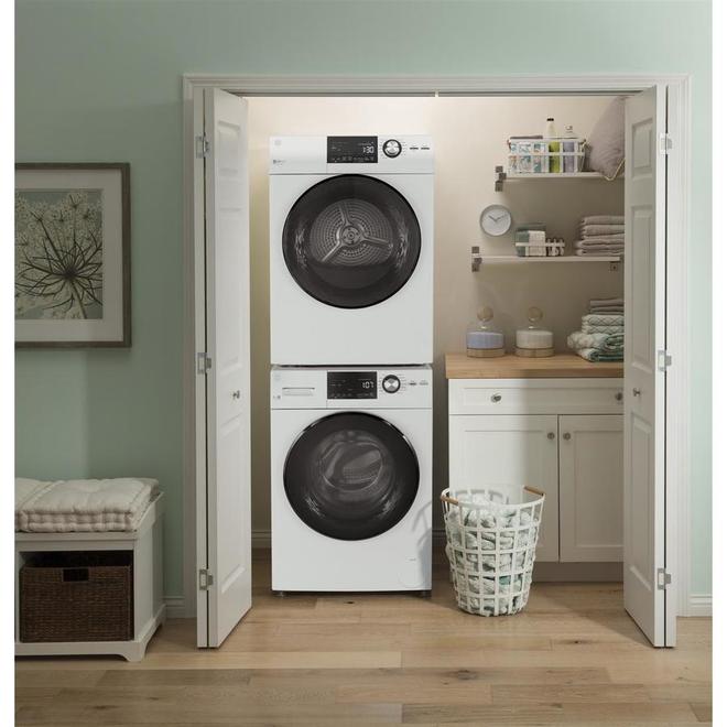 Washer dryer combo stackable deals front loading