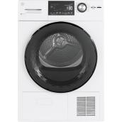 GE Front-Load Electric Dryer - 4.1-cu ft - 24-in - Compact - Stackable - Portable - White