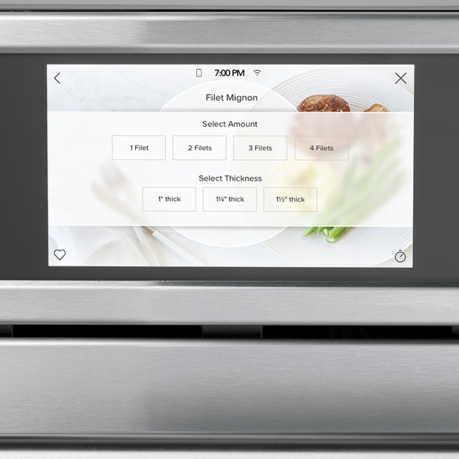 CAFE Café Wall Oven Convection 5 in 1 30'' Matte Black