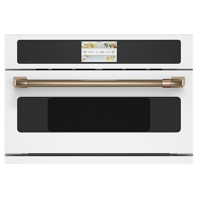 ge white wall oven