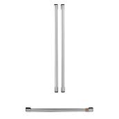 GE Café CWE19 refrigerator Handles - Brushed Stainless