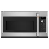 GE Café Convection Over-the-Range Microwave - 950 W - 1.7-cu ft - Stainless Steel
