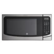 GE Appliances Microwave Oven - 10 Power Levels - 1100 W - 1.6 cu. ft. - Stainless Steel