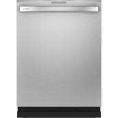 GE Profile Built-In Dishwasher 24-in - Dual Fan Stainless Steel