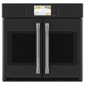 Café Built-In Wall Oven - Electronic 30-in Matte Black