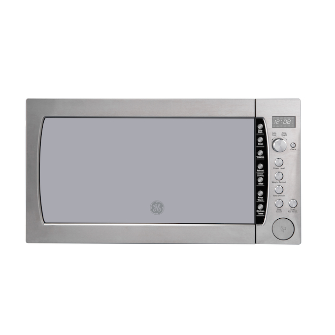 GE Profile 2.2 Cu. Ft. Countertop Microwave Oven in Stainless Steel