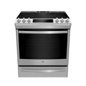 GE Profile Slide-In Convection Range - 5.3 cu. ft. - Stainless Steel