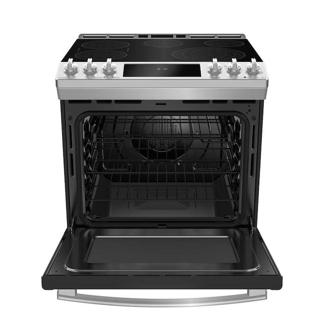 GE Profile Slide-In Convection Range - 5.3 cu. ft. - Stainless Steel