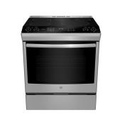 GE Profile Self-Clean Induction Range with 5 Elements - 5.3 cu. ft. - Stainless Steel