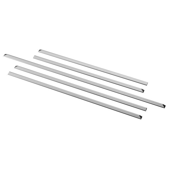 GE Appliances Slide-In Range Filler Kit - Stainless Steel