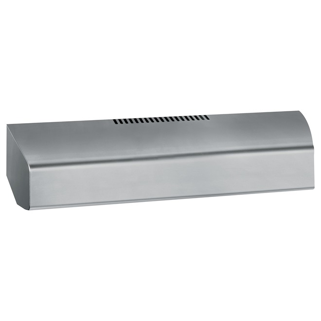 GE Appliances Cabinet Spacer for 30-in Range Hood - Stainless Steel