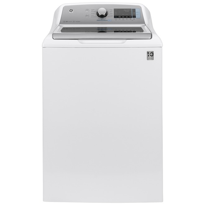 GE Appliances Premium GE 6 CFT White Top-Load Washer Energy Star Certified