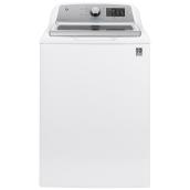 GE Appliances 5.5 CFT White Top-Load Washer Energy Star Certified