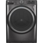 Laveuse à chargement frontal GE Appliances gris diamant de 5,5 pi³ avec connectivité Wi-Fi