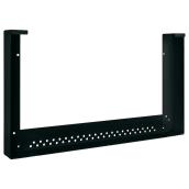 GE Over the Range Microwave Mounting Kit for 15-in Deep Cabinets - Black