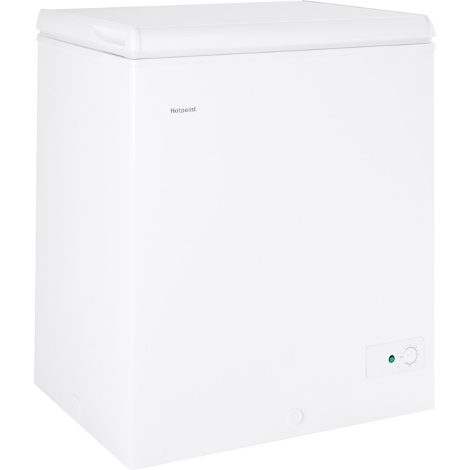 hotpoint 5 cubic foot chest freezer