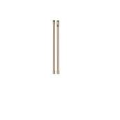 G Café Customizable Side-by-Side Refrigerator Handle Kit for - Brushed Bronze