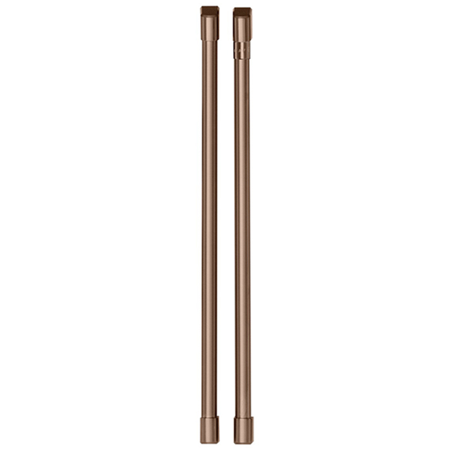 GE Café Customizable Side-by-Side Refrigerator Handle Kit - Brushed Copper