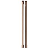 GE Café Customizable Side-by-Side Refrigerator Handle Kit - Brushed Copper