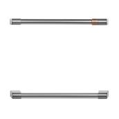 GE Café Undercounter Refrigerator Handle Kit - 38-in - Brushed Stainless Steel - 2-piece