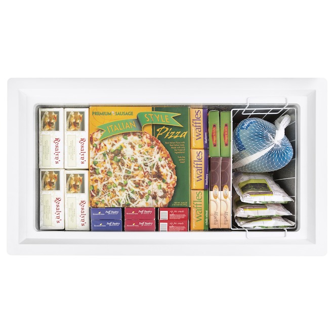 hotpoint 7.1 chest freezer basket