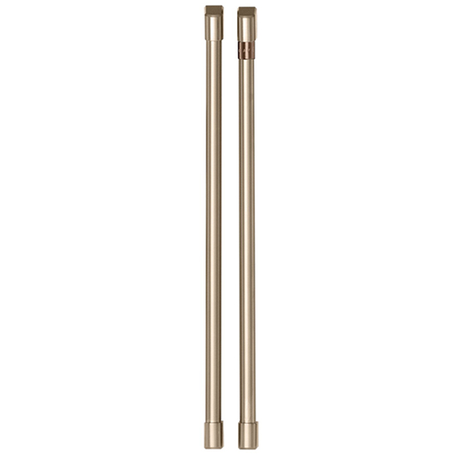 Café Handle Kit for Refrigerator - 38-in - Brushed Bronze - Set of 2