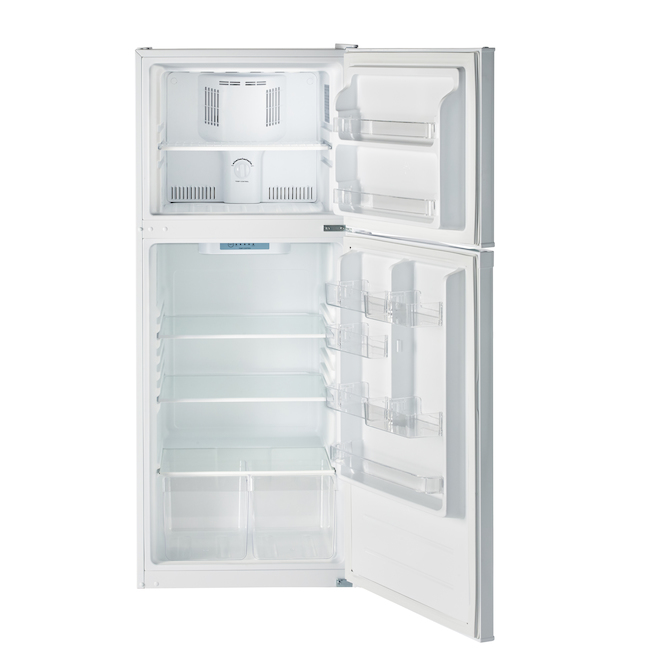 Moffat 24-in 11.55-cu ft White Top-Freezer Refrigerator